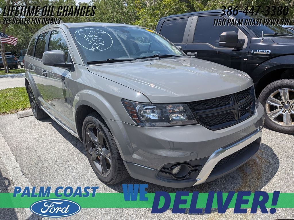 2019 Dodge Journey Crossroad