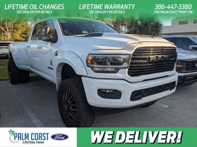 2023 RAM 3500 Laramie Black Widow Edition