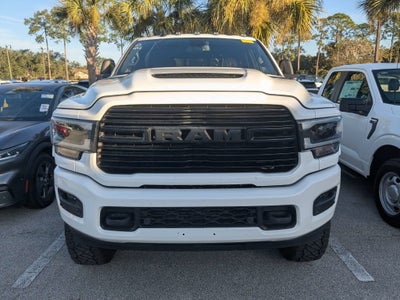 2023 RAM 3500 Laramie Black Widow Edition