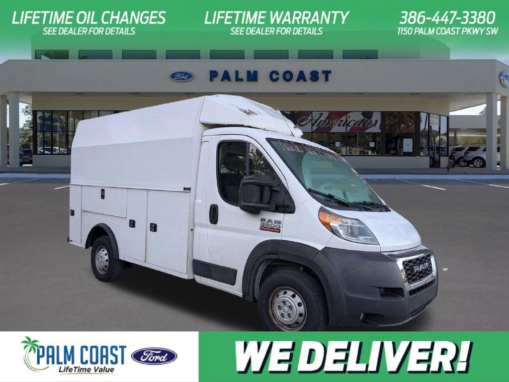2020 RAM ProMaster 3500 Cutaway Low Roof 136 WB