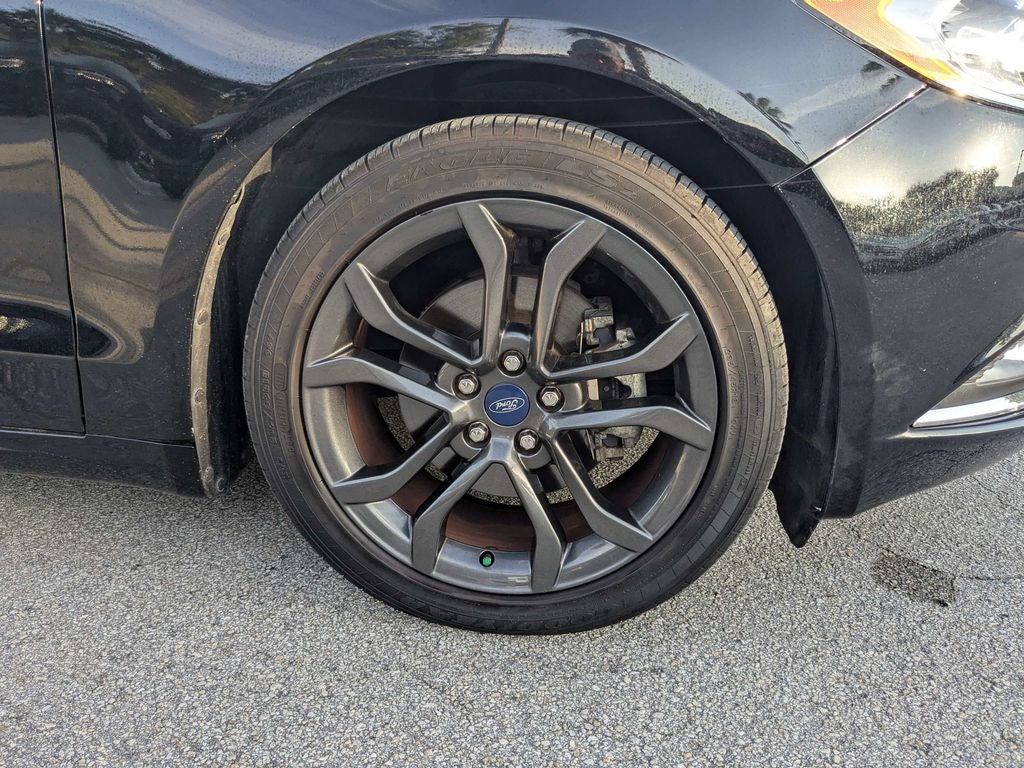 2018 Ford Fusion S