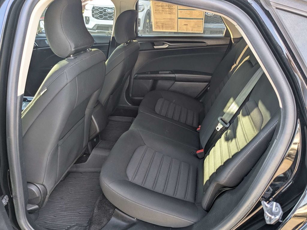 2018 Ford Fusion S