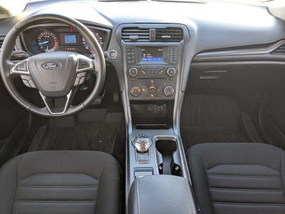 2018 Ford Fusion S