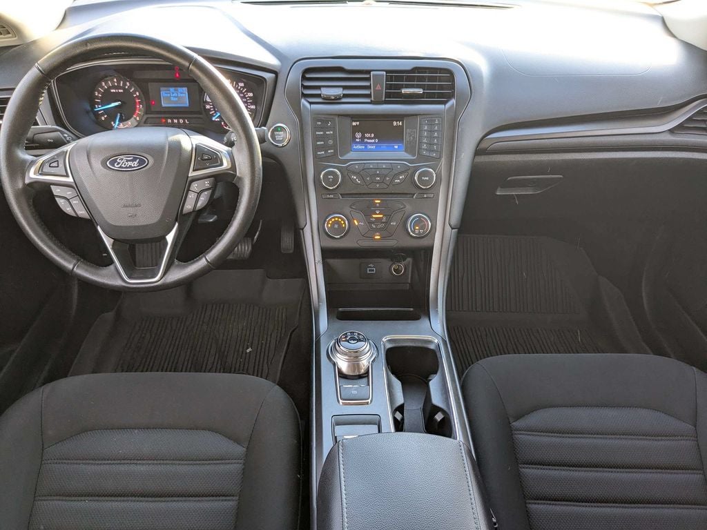 2018 Ford Fusion S