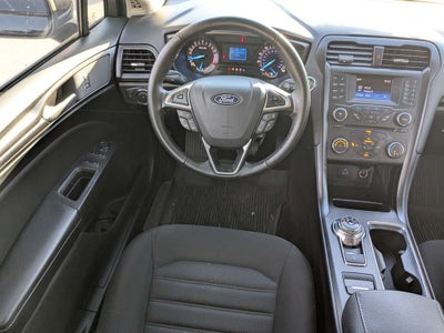 2018 Ford Fusion S