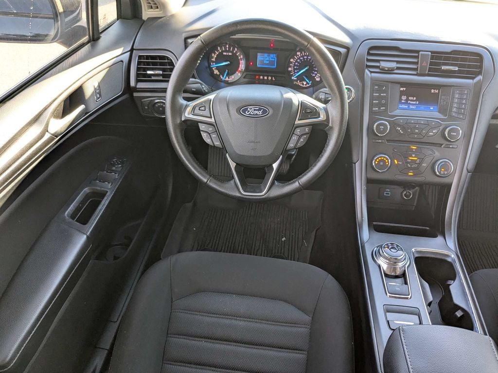 2018 Ford Fusion S