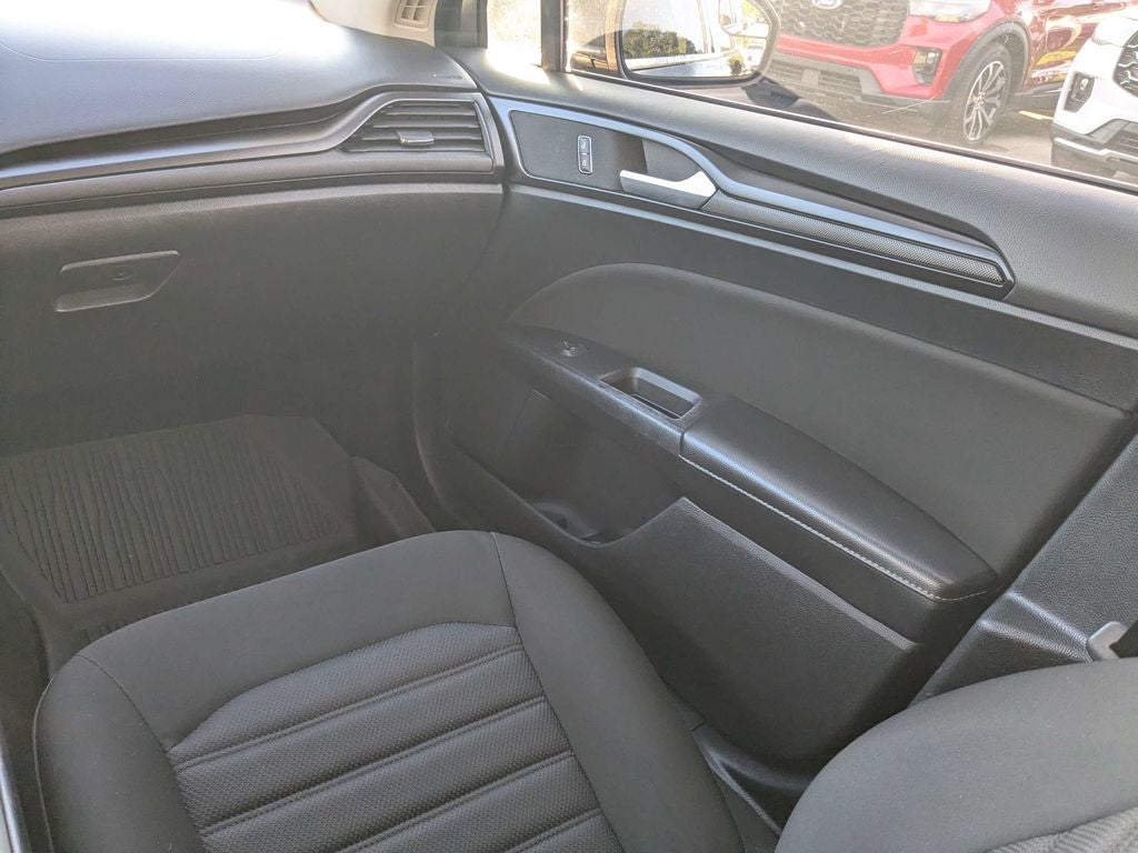 2018 Ford Fusion S