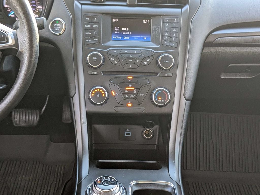 2018 Ford Fusion S