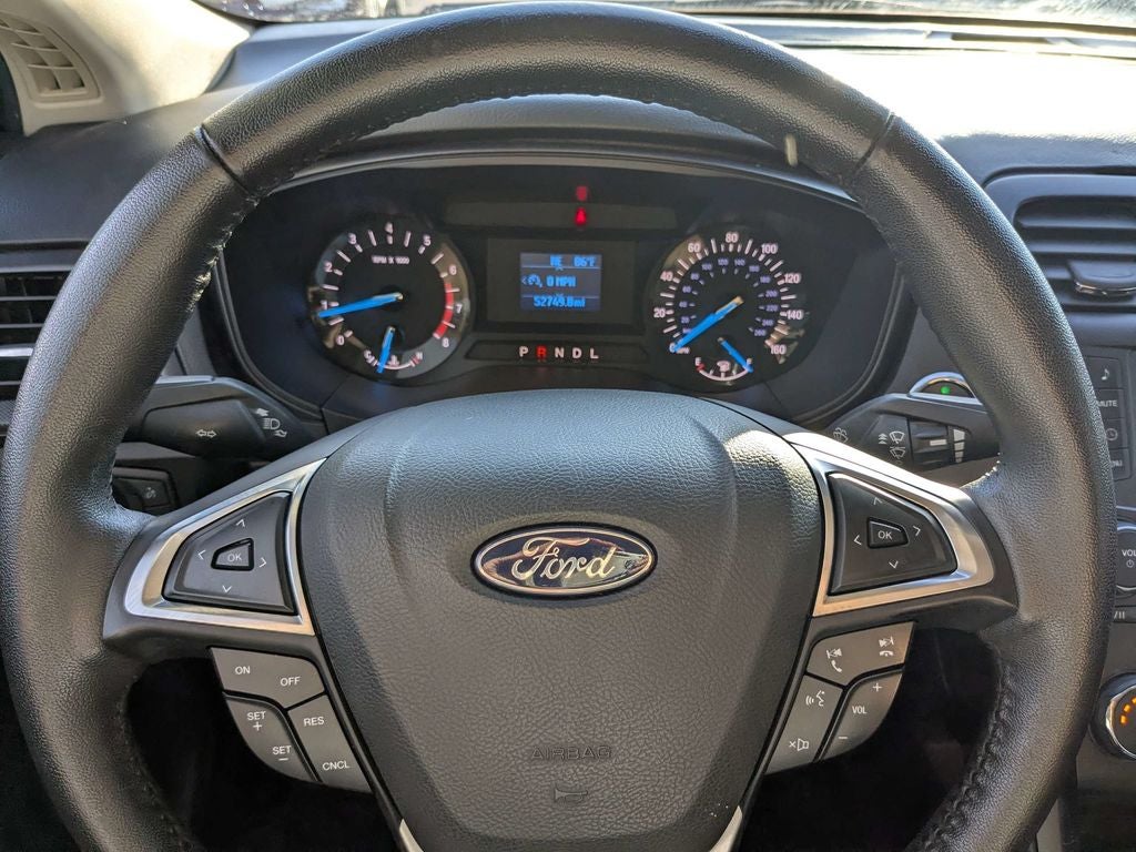 2018 Ford Fusion S