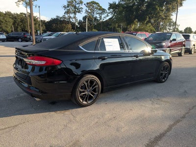 2018 Ford Fusion S