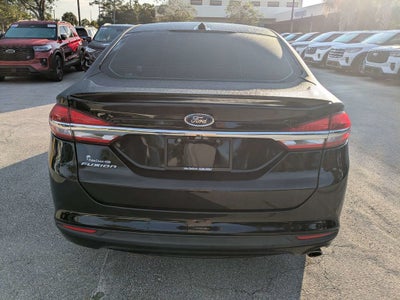 2018 Ford Fusion S