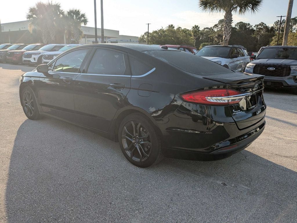 2018 Ford Fusion S