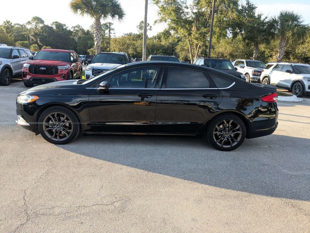 2018 Ford Fusion S