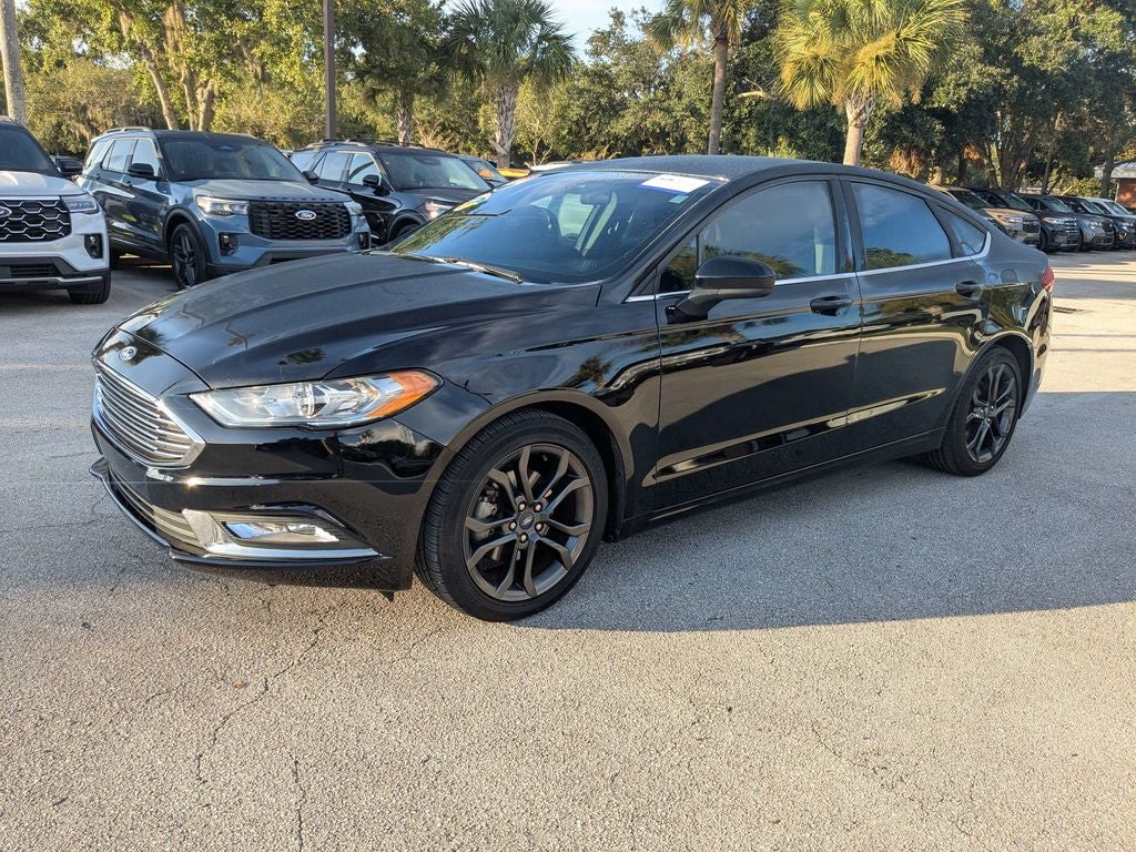 2018 Ford Fusion S