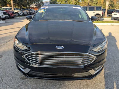 2018 Ford Fusion S