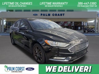 2018 Ford Fusion S