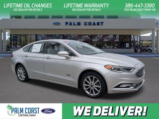 2017 Ford Fusion Energi SE Luxury