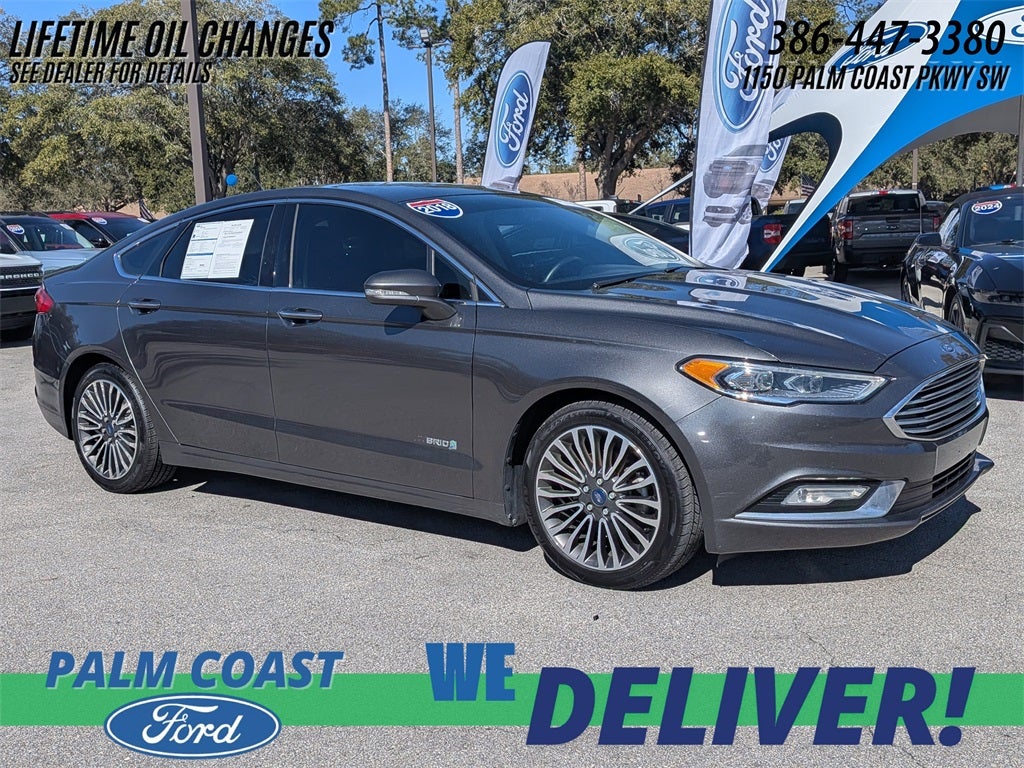 2018 Ford Fusion Hybrid Titanium