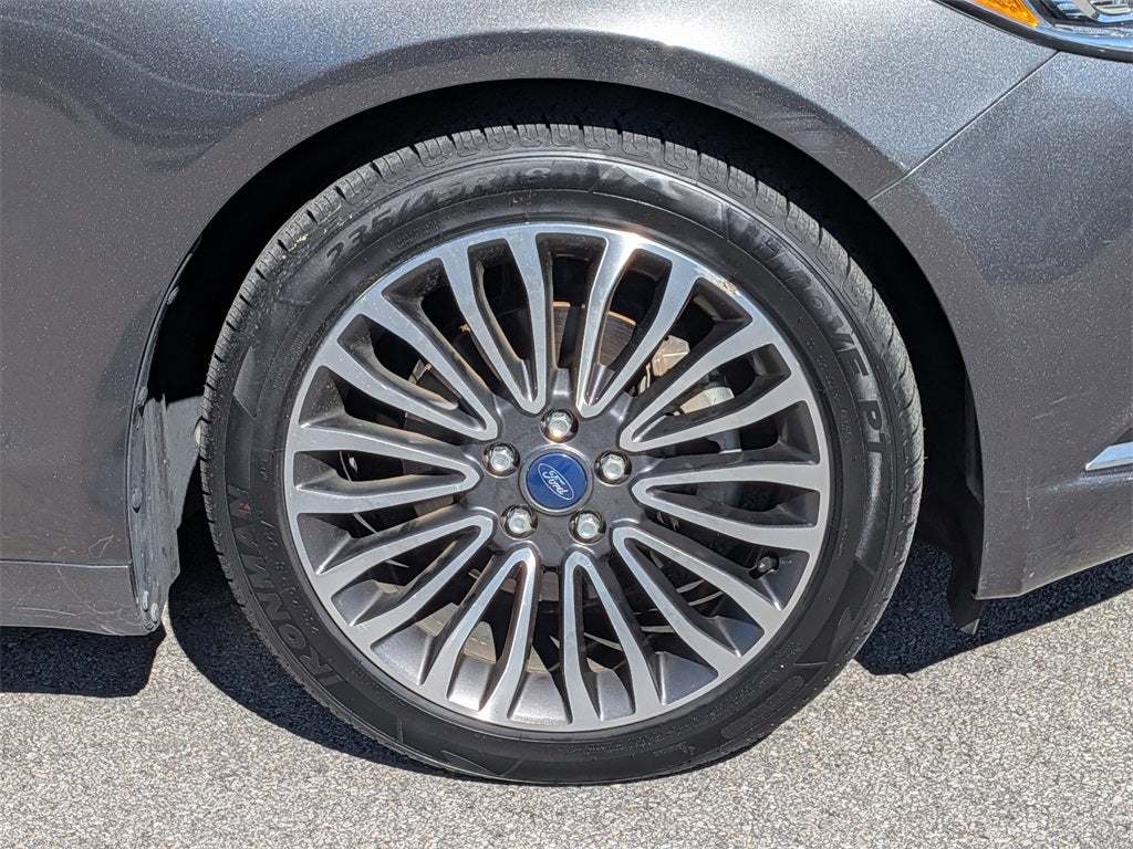 2018 Ford Fusion Hybrid Titanium