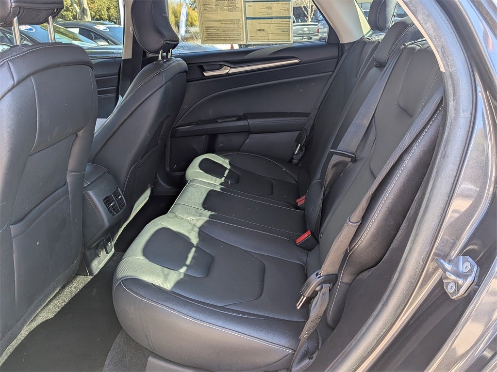 2018 Ford Fusion Hybrid Titanium