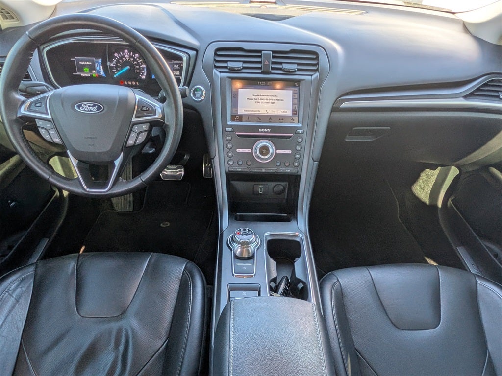 2018 Ford Fusion Hybrid Titanium