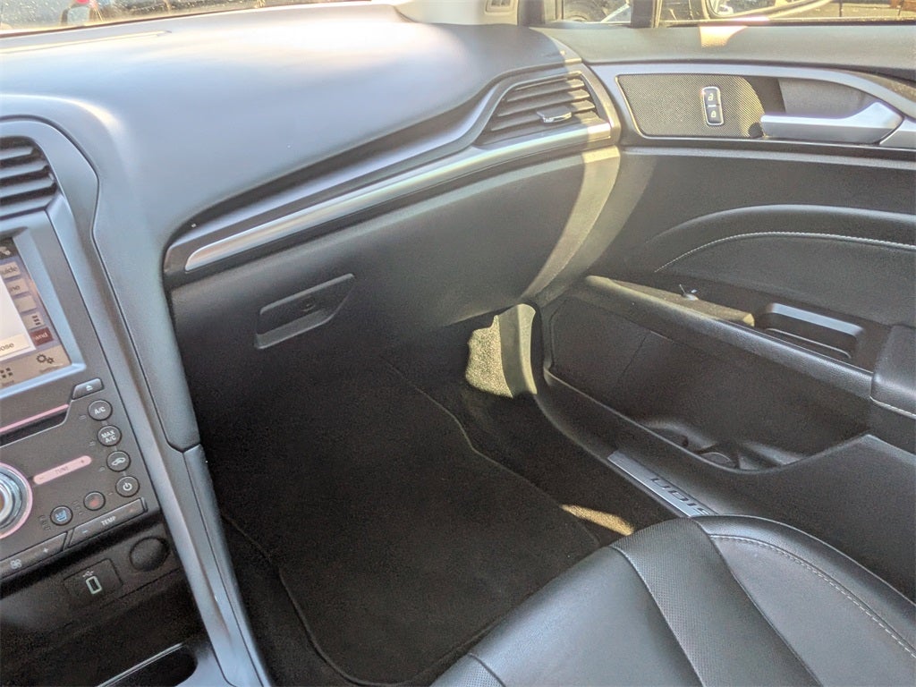 2018 Ford Fusion Hybrid Titanium