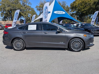 2018 Ford Fusion Hybrid Titanium