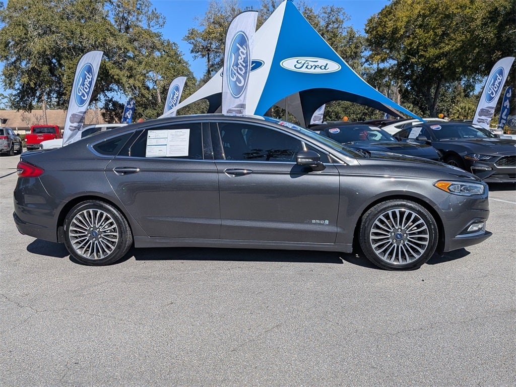 2018 Ford Fusion Hybrid Titanium