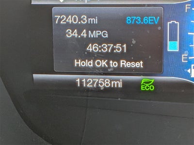 2018 Ford Fusion Hybrid Titanium