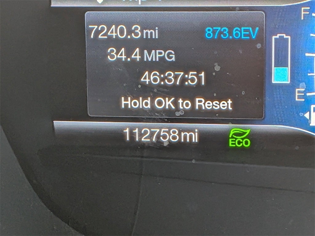 2018 Ford Fusion Hybrid Titanium