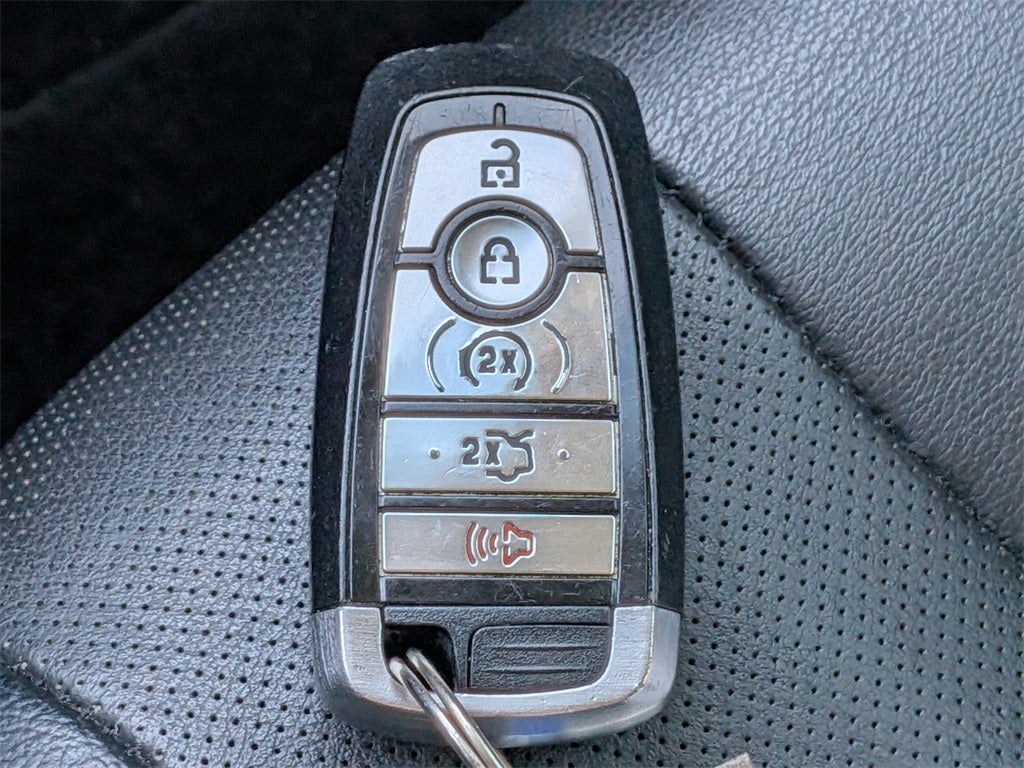 2018 Ford Fusion Hybrid Titanium