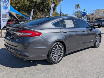 2018 Ford Fusion Hybrid Titanium