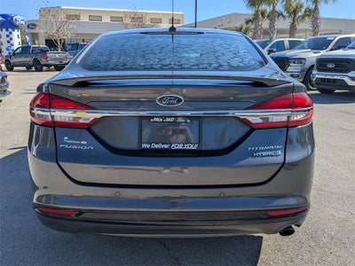 2018 Ford Fusion Hybrid Titanium