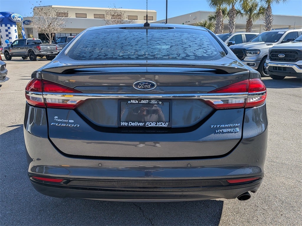 2018 Ford Fusion Hybrid Titanium