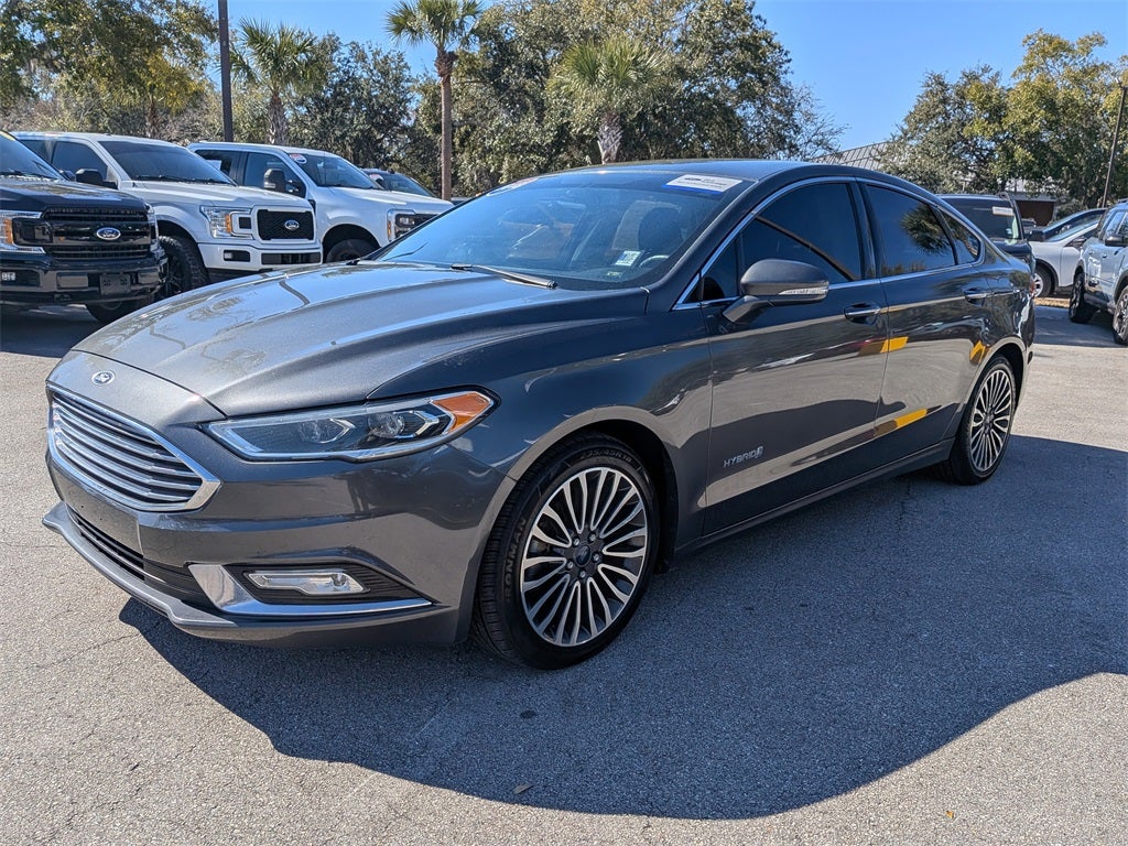2018 Ford Fusion Hybrid Titanium