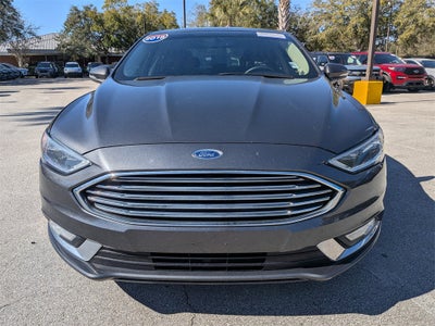 2018 Ford Fusion Hybrid Titanium