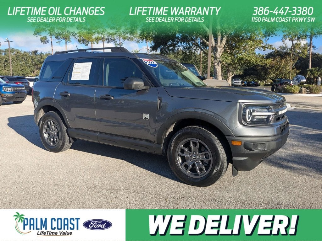 2023 Ford Bronco Sport Big Bend