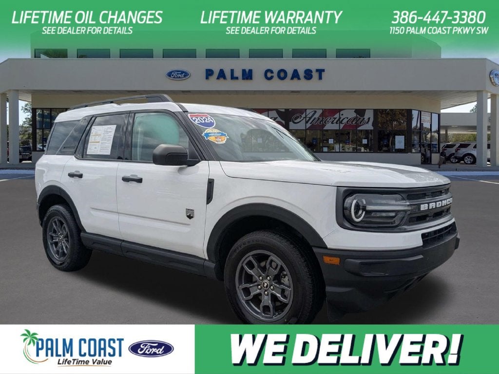 2024 Ford Bronco Sport Big Bend