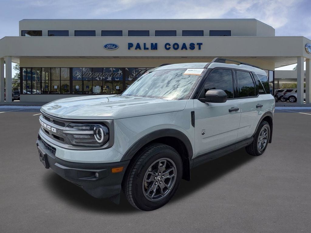 2022 Ford Bronco Sport Big Bend