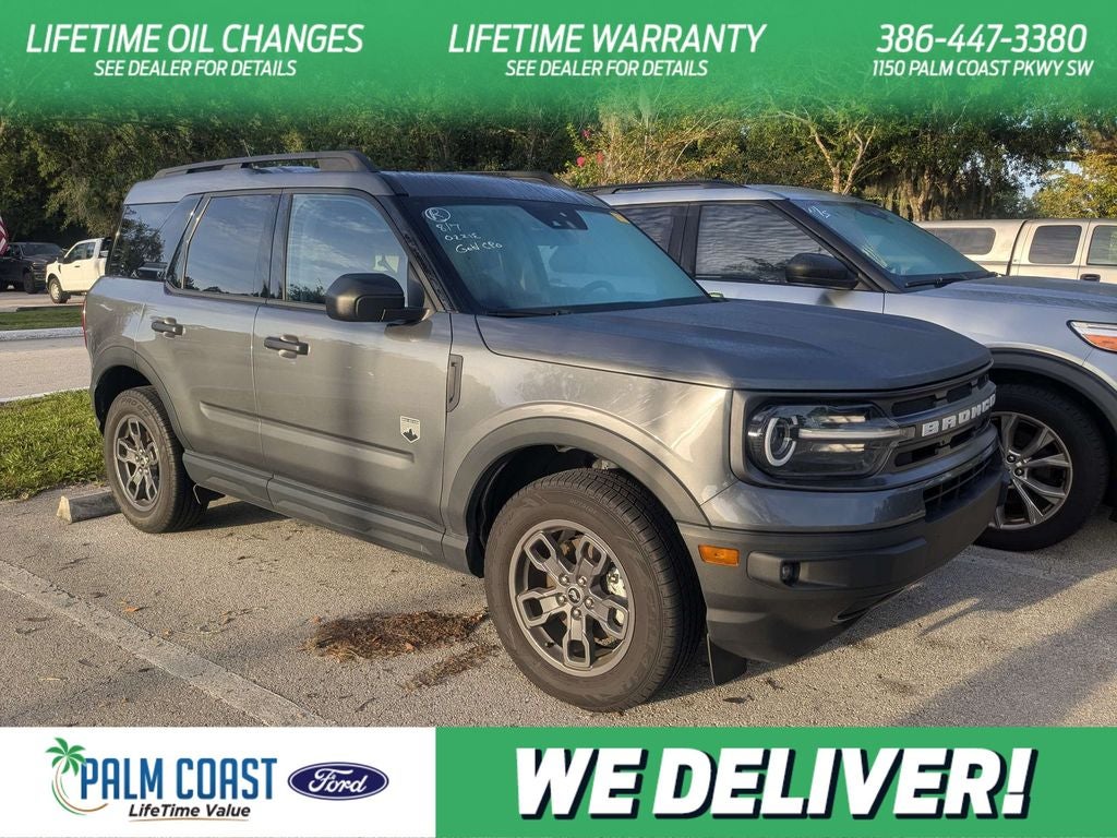 2024 Ford Bronco Sport