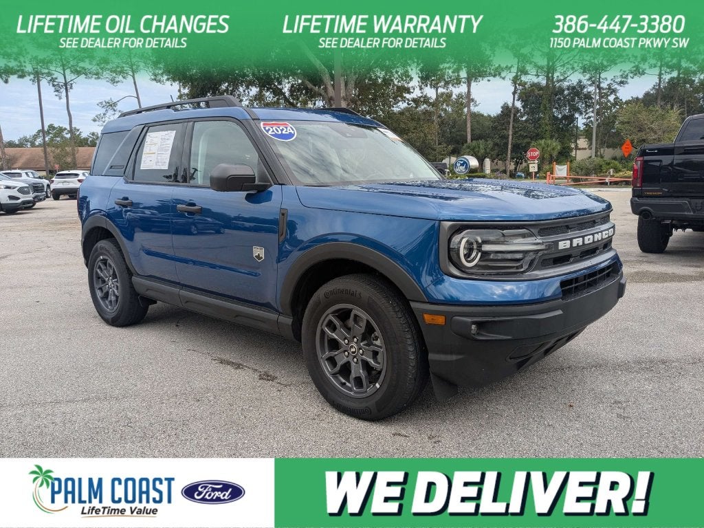 2024 Ford Bronco Sport Big Bend