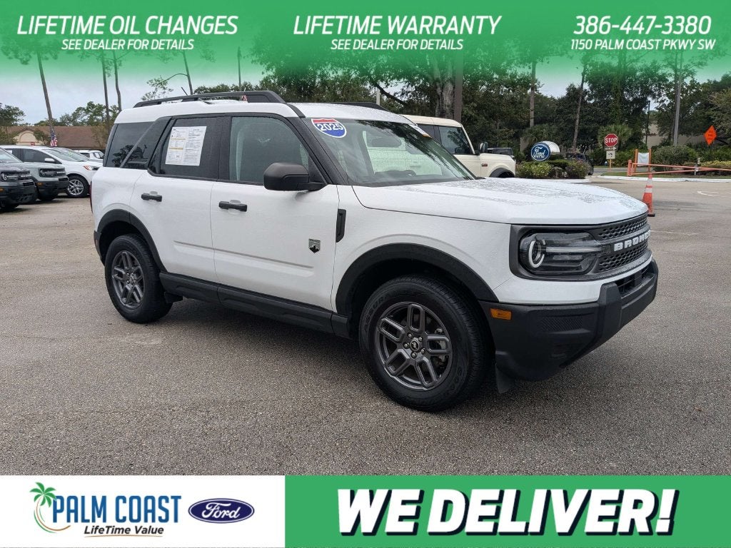 2025 Ford Bronco Sport Big Bend