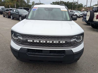 2025 Ford Bronco Sport Big Bend