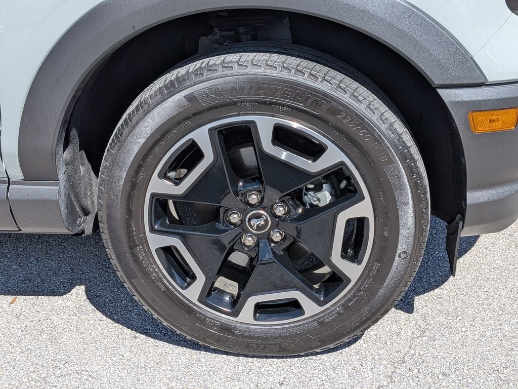 2023 Ford Bronco Sport Outer Banks