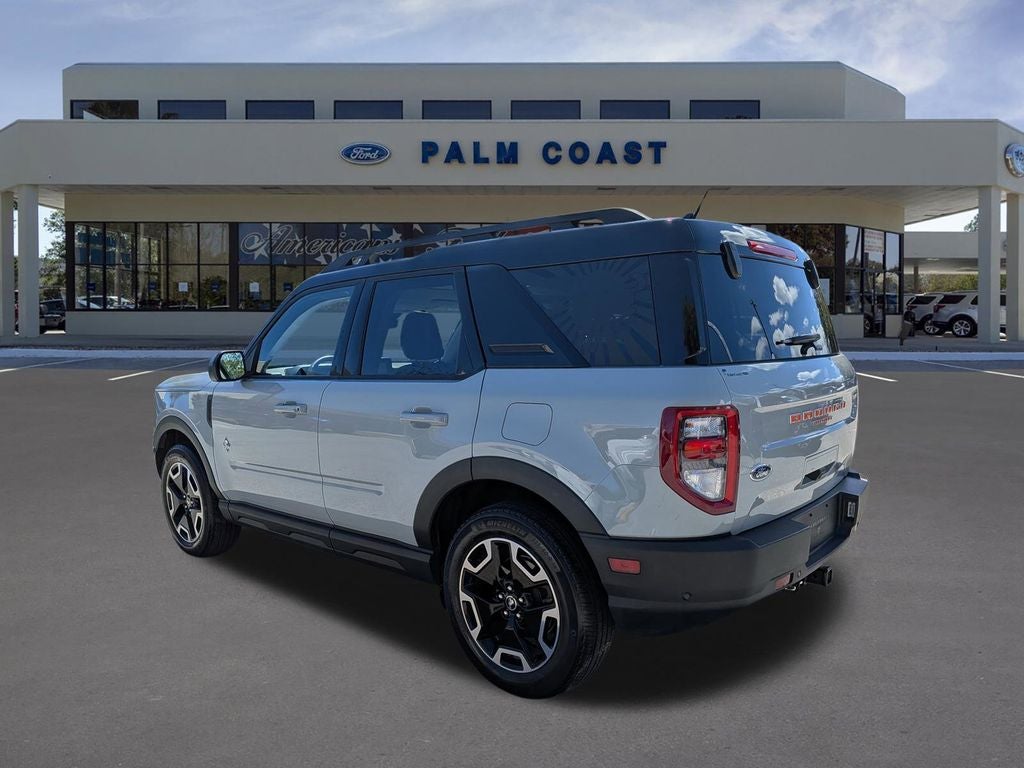 2023 Ford Bronco Sport Outer Banks
