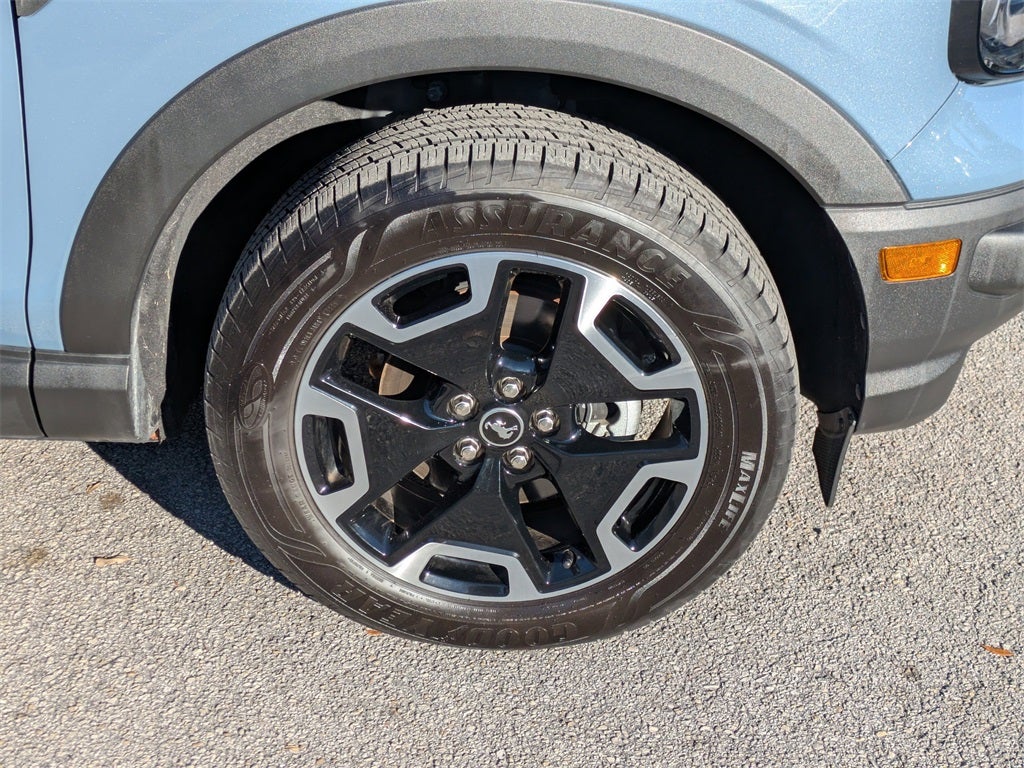 2024 Ford Bronco Sport Outer Banks