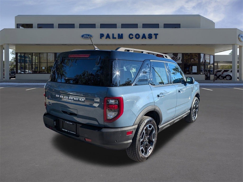 2024 Ford Bronco Sport Outer Banks