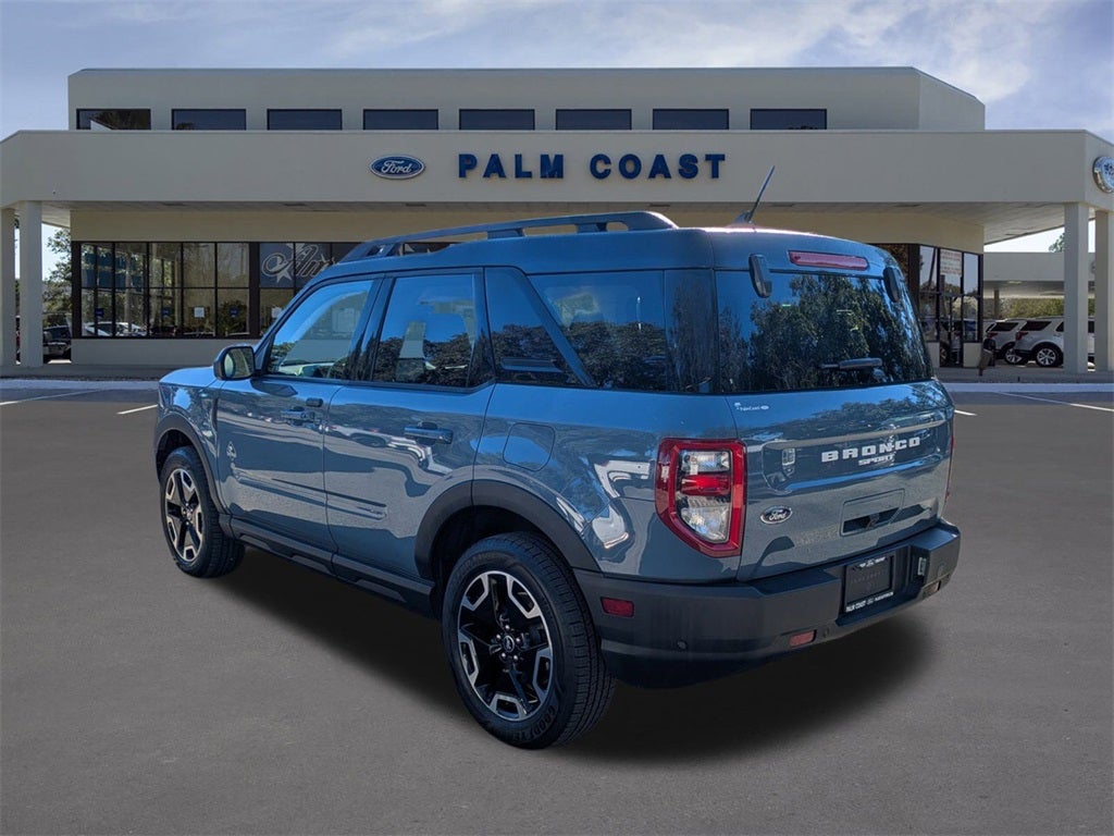 2024 Ford Bronco Sport Outer Banks