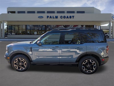2024 Ford Bronco Sport Outer Banks