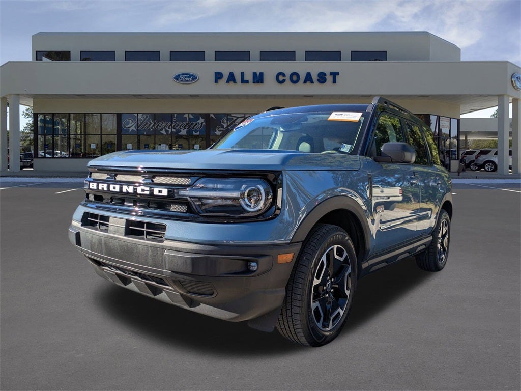 2024 Ford Bronco Sport Outer Banks